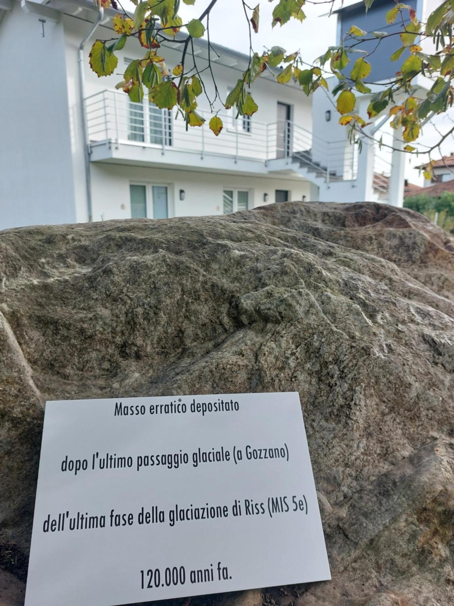 Skylab Hotel Gozzano Exterior foto